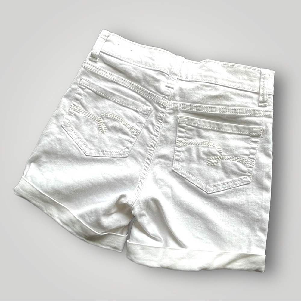 ๐ข5/$25 Justice Button Fly Jean Shorts 12 slim - Picture 3 of 14